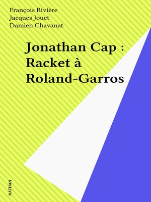 cover image of Jonathan Cap: Racket à Roland-Garros
